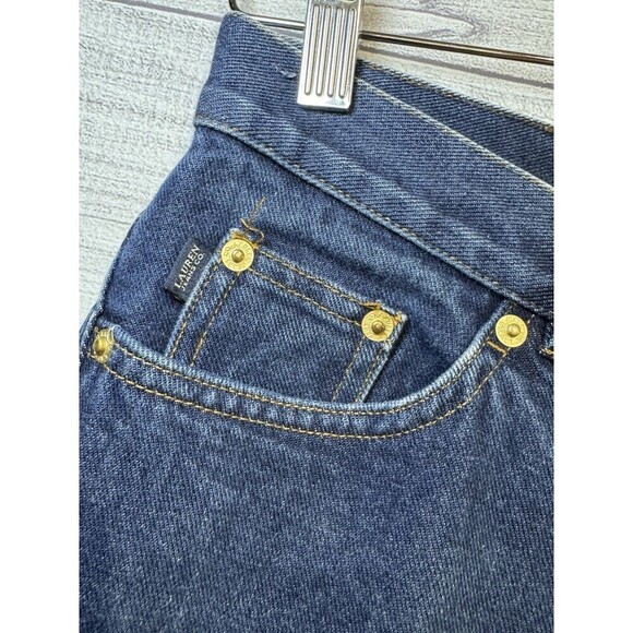 Womens Lauren Ralph Lauren Jeans Classic Straight Mid Rise Stretch Sz 6P - Picture 5 of 7